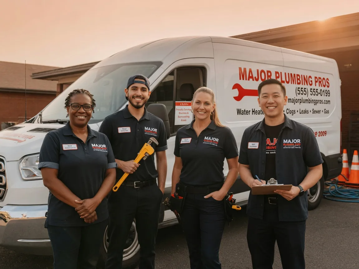 Drain Cleaning Services company in Van Orin, IL